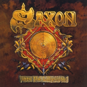Saxon - Into The Labyrinth i gruppen VINYL / Kommende / Pop-Rock hos Bengans Skivbutik AB (5648834)