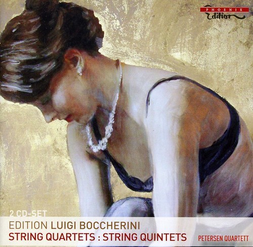 Boccherini - String Quartets / Quintets i gruppen CD / Klassisk hos Bengans Skivbutik AB (5648846)