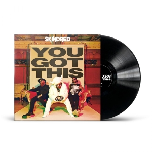Skindred - You Got This (Black Vinyl Lp) i gruppen VINYL / Kommende / Metal hos Bengans Skivbutik AB (5648881)