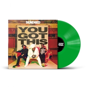 Skindred - You Got This (Green Vinyl Lp) i gruppen VINYL / Kommende / Metal hos Bengans Skivbutik AB (5648882)