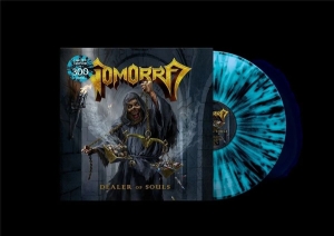Gomorra - Dealer Of Souls (Turquoise Splatter i gruppen VINYL / Metal hos Bengans Skivbutik AB (5648905)