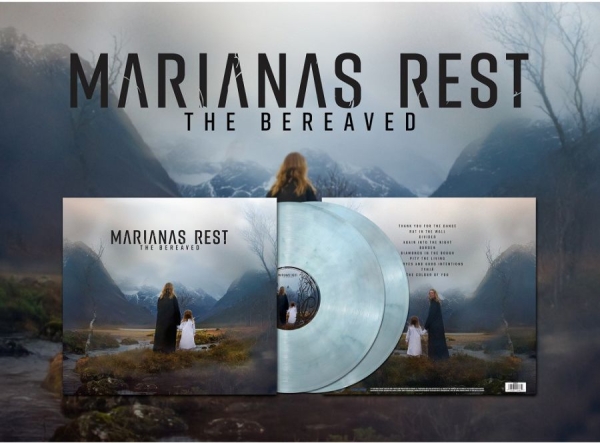 Marianas Rest - Bereaved The (2 Lp Turquoise Vinyl) i gruppen VINYL / Metal hos Bengans Skivbutik AB (5648908)