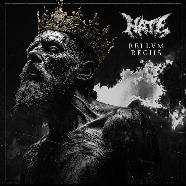 Hate - Bellum Regiis i gruppen CD / Metal hos Bengans Skivbutik AB (5648909)