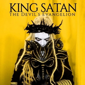 King Satan - Devil's Evangelion The (Digipack) i gruppen CD / Kommende / Pop-Rock hos Bengans Skivbutik AB (5648911)