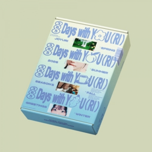 Jo Yuri - 2026 Seasons Greetings (365 Days With You (Ri)) i gruppen MERCHANDISE / Merch / Kommende / K-Pop hos Bengans Skivbutik AB (5648918)