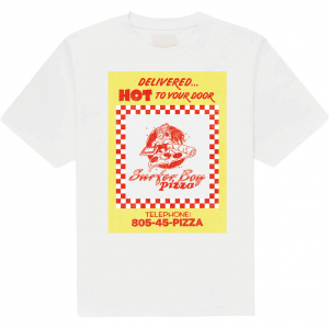 Stranger Things - Delivered Uni Wht T-Shirt i gruppen MERCHANDISE / T-shirt / Kommende / Film-Musikkkal hos Bengans Skivbutik AB (5649153r)