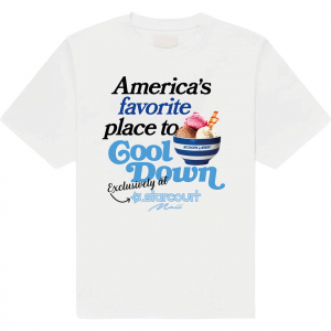 Stranger Things - Ahoy Gool Down Uni Wht T-Shirt i gruppen MERCHANDISE / T-shirt / Kommende / Film-Musikkkal hos Bengans Skivbutik AB (5649157r)