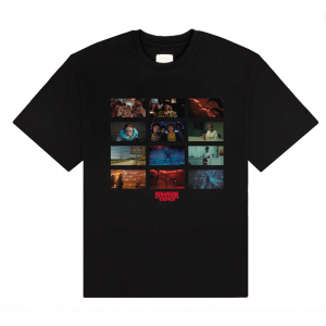 Stranger Things - Hawkins Power And Light Uni Bl T-Shirt i gruppen MERCHANDISE / T-shirt / Kommende / Film-Musikkkal hos Bengans Skivbutik AB (5649171r)