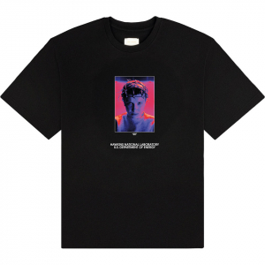 Stranger Things - Hawkins National Laboratory Uni Bl T-Shirt i gruppen MERCHANDISE / T-shirt / Kommende / Film-Musikkkal hos Bengans Skivbutik AB (5649173r)