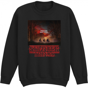 Stranger Things - Friends Don’T Lie Uni Bl Sweatshirt i gruppen MERCHANDISE / Sweatshirt / Soundtrack hos Bengans Skivbutik AB (5649174r)