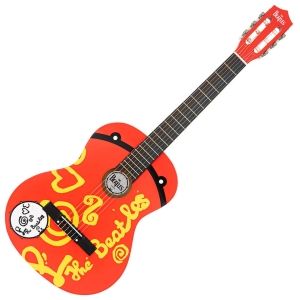 The Beatles - Love Guitar i gruppen MERCHANDISE / Merch / Nyheter / Pop-Rock hos Bengans Skivbutik AB (5649182)