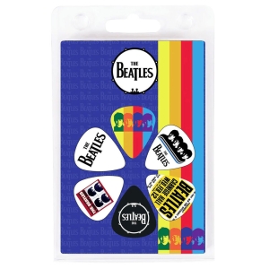 The Beatles - A Hard Day's Night 6-Pack Plectrum Pack i gruppen MERCHANDISE / Merch / Nyheter / Pop-Rock hos Bengans Skivbutik AB (5649186)