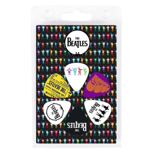 The Beatles - Help! 6-Pack Plectrum Pack i gruppen MERCHANDISE / Merch / Nyheter / Pop-Rock hos Bengans Skivbutik AB (5649187)