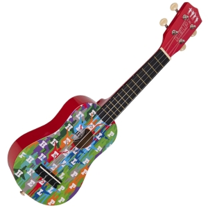 The Beatles - Help! Ukulele i gruppen MERCHANDISE / Merch / Nyheter / Pop-Rock hos Bengans Skivbutik AB (5649190)