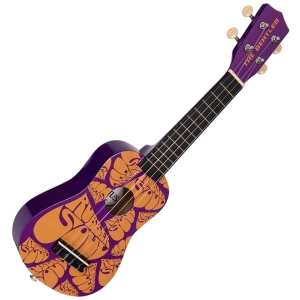 The Beatles - Rubber Soul Ukulele i gruppen MERCHANDISE / Merch / Nyheter / Pop-Rock hos Bengans Skivbutik AB (5649191)