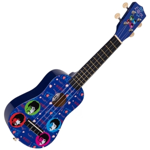 The Beatles - Love Is Ukulele i gruppen MERCHANDISE / Merch / Nyheter / Pop-Rock hos Bengans Skivbutik AB (5649192)