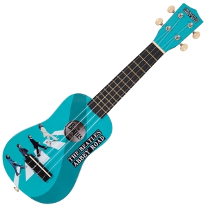 The Beatles - Abbey Road Ukulele i gruppen MERCHANDISE / Merch / Nyheter / Pop-Rock hos Bengans Skivbutik AB (5649193)