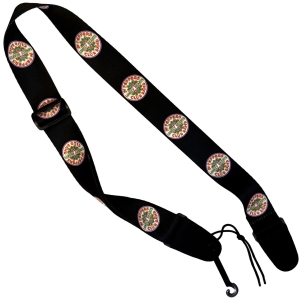The Beatles - Sgt Pepper Guitar Strap i gruppen MERCHANDISE / Merch / Pop-Rock hos Bengans Skivbutik AB (5649200)