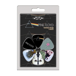 Pink Floyd - Covers 6-Pack Plectrum Pack i gruppen MERCHANDISE / Merch / Nyheter / Pop-Rock hos Bengans Skivbutik AB (5649205)