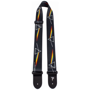 Pink Floyd - Dsotm Guitar Strap i gruppen MERCHANDISE / Merch / Nyheter / Pop-Rock hos Bengans Skivbutik AB (5649216)