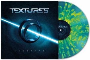 Textures - Genotype (Green Splatter Vinyl Lp) i gruppen VINYL / Kommende / Metal hos Bengans Skivbutik AB (5649254)
