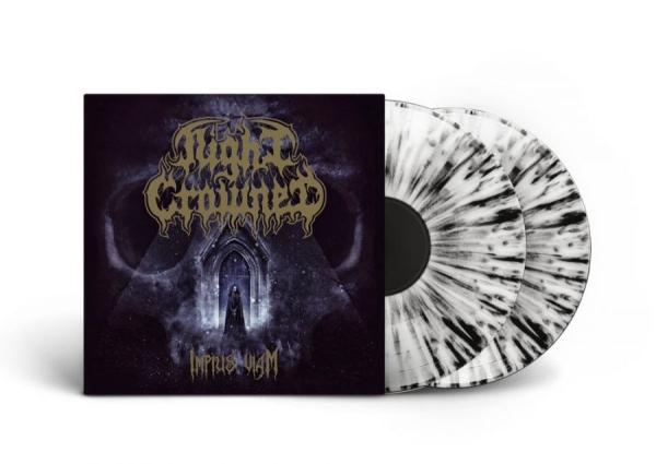 Night Crowned - Impius Viam (2 Lp Silver/Black Spla i gruppen VINYL / Toppselgere hos Bengans Skivbutik AB (5649258)