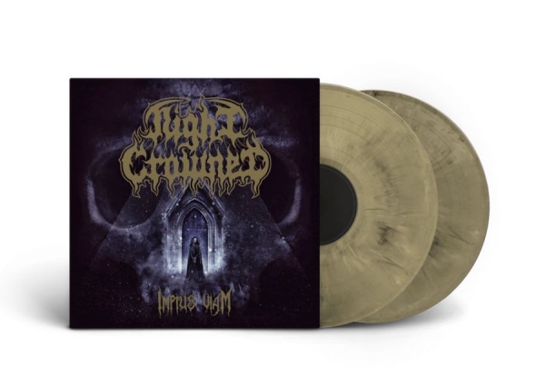 Night Crowned - Impius Viam (2 Lp Gold/Black Marble i gruppen VINYL / Toppselgere hos Bengans Skivbutik AB (5649259)