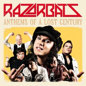Razorbats - Anthems Of A Lost Century (Black Vi i gruppen VINYL / Kommende / Metal hos Bengans Skivbutik AB (5649272)