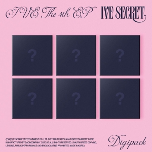Ive - (Digipak Ver.) Ive The 4Th Ep Ive S i gruppen VI TIPSER / Fredagsutgivelser / 2025-12-12 hos Bengans Skivbutik AB (5649290)
