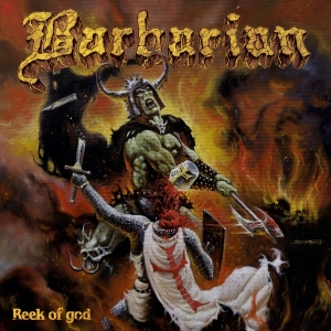 Barbarian - The Reek Of God i gruppen VINYL / Kommende / Metal hos Bengans Skivbutik AB (5649302)