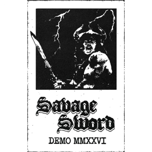 Savage Sword - Demo 2026 i gruppen Kommende / Metal hos Bengans Skivbutik AB (5649304)