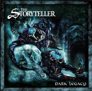 Storyteller - Dark Legacy i gruppen CD / Metal,Svensk Musikkk hos Bengans Skivbutik AB (564931)