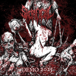 Sacrificial - Demo 2025 i gruppen CD / Kommende / Metal hos Bengans Skivbutik AB (5649319)