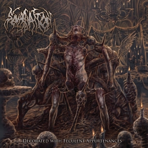 Squassation - Decorated With Feculent Appurtenanc i gruppen CD / Kommende / Metal hos Bengans Skivbutik AB (5649322)