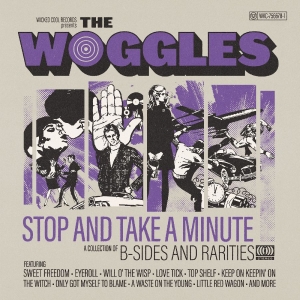 Woggles The - Stop And Take A Minute i gruppen VINYL / Kommende / Pop-Rock hos Bengans Skivbutik AB (5649328)