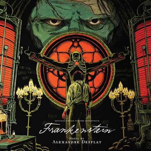 Alexandre Desplat - Frankenstein i gruppen VINYL / Film-Musikkkal hos Bengans Skivbutik AB (5649385)