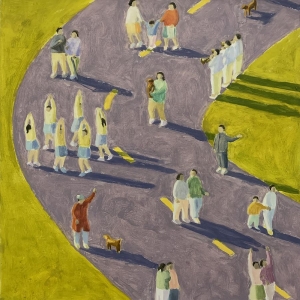 Obsessives The - Monastery i gruppen VINYL / Kommende / Pop-Rock hos Bengans Skivbutik AB (5649393)