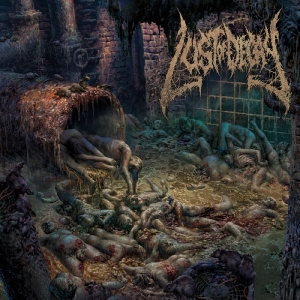 Lust Of Decay - Entombed In Sewage i gruppen CD / Kommende / Metal hos Bengans Skivbutik AB (5649398)