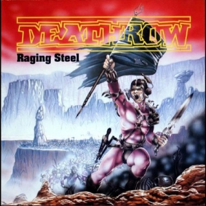 Deathrow - Raging Steel i gruppen VINYL / Nyheter / Metal hos Bengans Skivbutik AB (5649409)