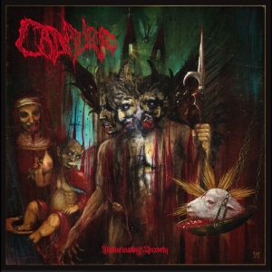 Cadaver - Hallucinating Anxiety i gruppen VINYL / Kommende / Metal hos Bengans Skivbutik AB (5649419)