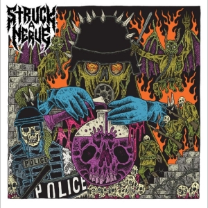 Struck A Nerve - Struck A Nerve i gruppen CD / Kommende / Metal hos Bengans Skivbutik AB (5649420)