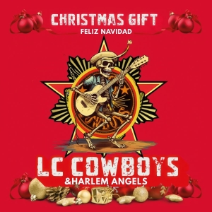 Lc Cowboys - Christmas Gift i gruppen VINYL / Kommende / JuleMusikkk hos Bengans Skivbutik AB (5649440)