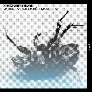 Morgenthaler-Röllin-Ruben - Alarmstufe Rot i gruppen CD / Kommende / Jazz hos Bengans Skivbutik AB (5649447)