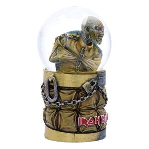 Iron Maiden - Iron Maiden Piece Of Mind Snow Globe 17.5Cm i gruppen MERCHANDISE / Merch / Metal hos Bengans Skivbutik AB (5649456)