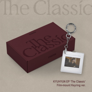 Kyuhyun - Ep (The Classic) (Film-Mount Keyring Ver.) i gruppen MERCHANDISE / Merch+Code / Kommende / K-Pop hos Bengans Skivbutik AB (5649467)