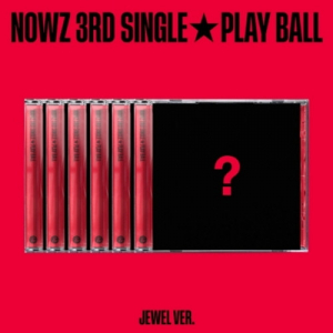 Nowz - Play Ball (Jewel Ver.) (Random Ver.) i gruppen CD / Nyheter / K-Pop hos Bengans Skivbutik AB (5649469)