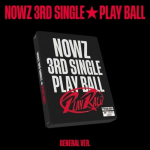 Nowz - Play Ball (General Ver.) i gruppen CD / Nyheter / K-Pop hos Bengans Skivbutik AB (5649470)