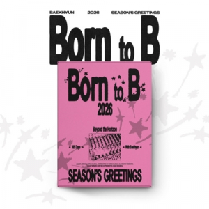 Baekhyun - 2026 Seasons Greetings (Born To Be) + WM i gruppen MERCHANDISE / Merch / Kommende / K-Pop hos Bengans Skivbutik AB (5649471)