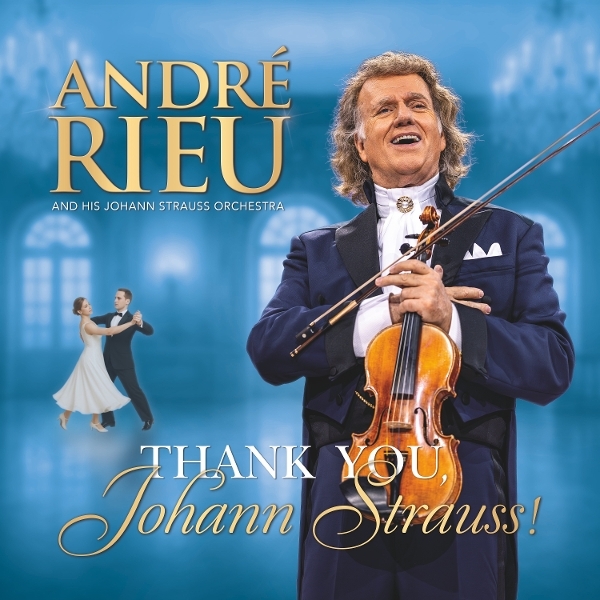 André Rieu - Thank You Johann Strauss i gruppen CD / Toppselgere hos Bengans Skivbutik AB (5649475)
