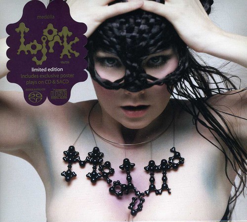 Björk - Medulla i gruppen CD / Pop-Rock hos Bengans Skivbutik AB (5649478)